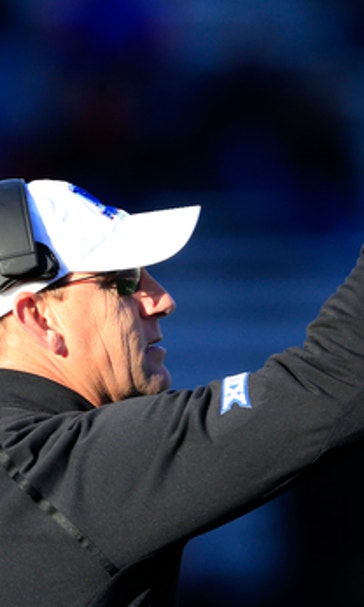 Jayhawks relish rare Big 12 win, try to make it 2 straight